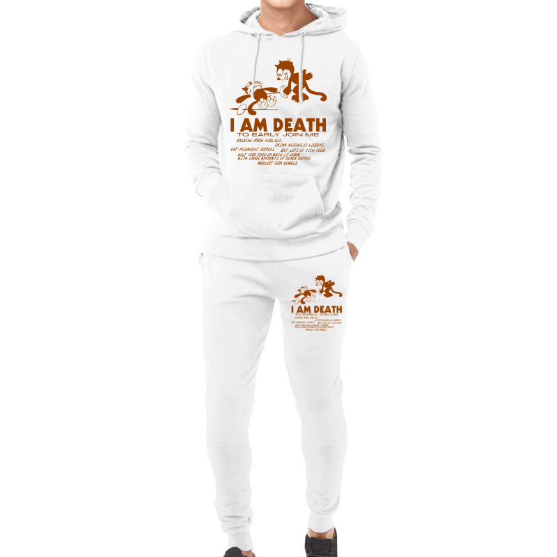 The Cat I Am Death Hoodie & Jogger Set | Artistshot