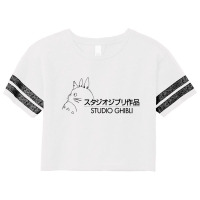 Studio, Ghibli , Animation Company Scorecard Crop Tee | Artistshot