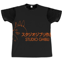 Studio, Ghibli , Animation Company Graphic T-shirt | Artistshot