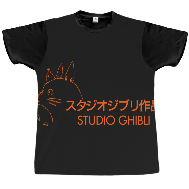 Studio, Ghibli , Animation Company Graphic T-shirt by Singalemez | Artistshot