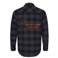 Studio, Ghibli , Animation Company Flannel Shirt | Artistshot