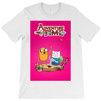 Time To Adventure T-shirt | Artistshot