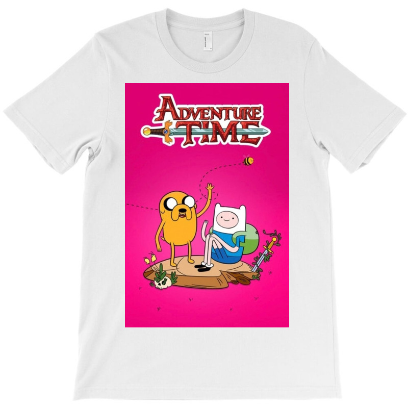 Time To Adventure T-Shirt by karenhenes | Artistshot