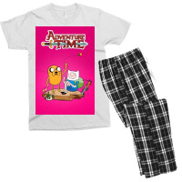 Time To Adventure Men's T-shirt Pajama Set | Artistshot