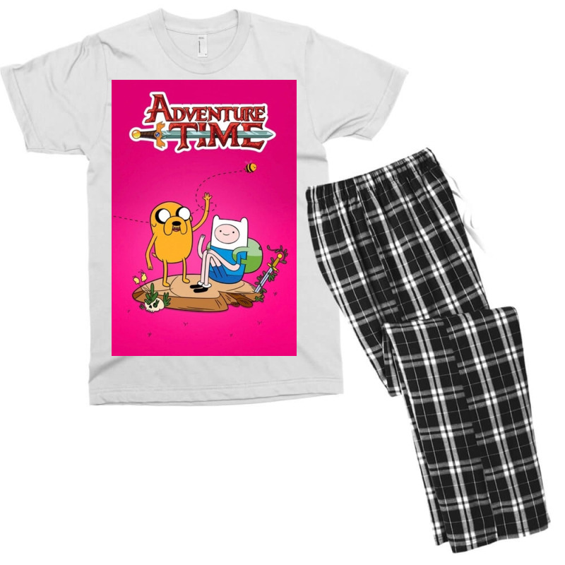 Time To Adventure Men's T-shirt Pajama Set by karenhenes | Artistshot