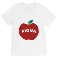 Fiona V-neck Tee | Artistshot