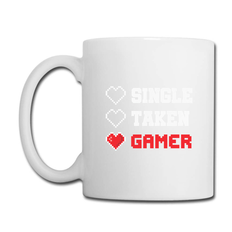 valentine gamer gaming valentine's Coffee Mug