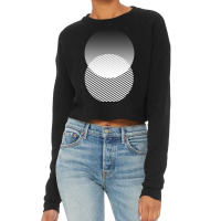 Minimal Shapes 003 Cropped Sweater | Artistshot