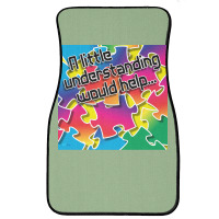 A Little Understanding Aesthetic Front Car Mat | Artistshot