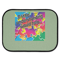 A Little Understanding Aesthetic Rear Car Mat | Artistshot