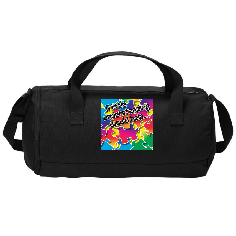 A Little Understanding Aesthetic Duffel Bag | Artistshot