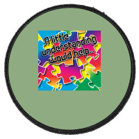 A Little Understanding Aesthetic Round Patch | Artistshot