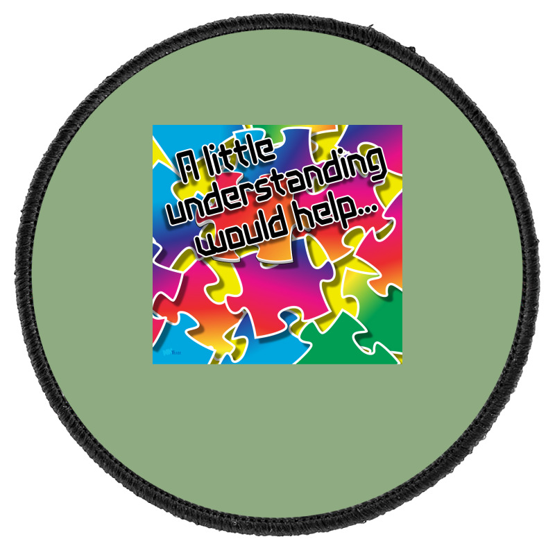 A Little Understanding Aesthetic Round Patch | Artistshot