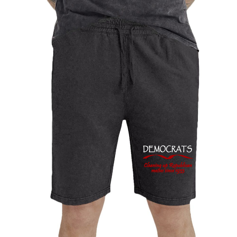 Funny Democrats Political Tee Vintage Short | Artistshot