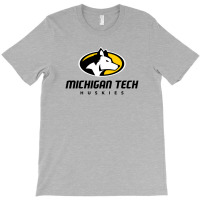 Michigan Tech Huskies T-shirt | Artistshot