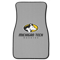 Michigan Tech Huskies Front Car Mat | Artistshot