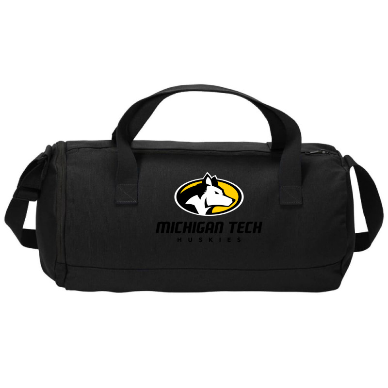 Michigan Tech Huskies Duffel Bag | Artistshot