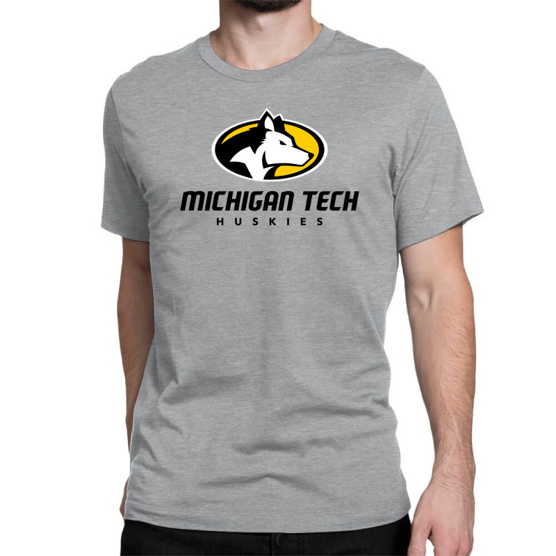 Michigan Tech Huskies Classic T-shirt | Artistshot