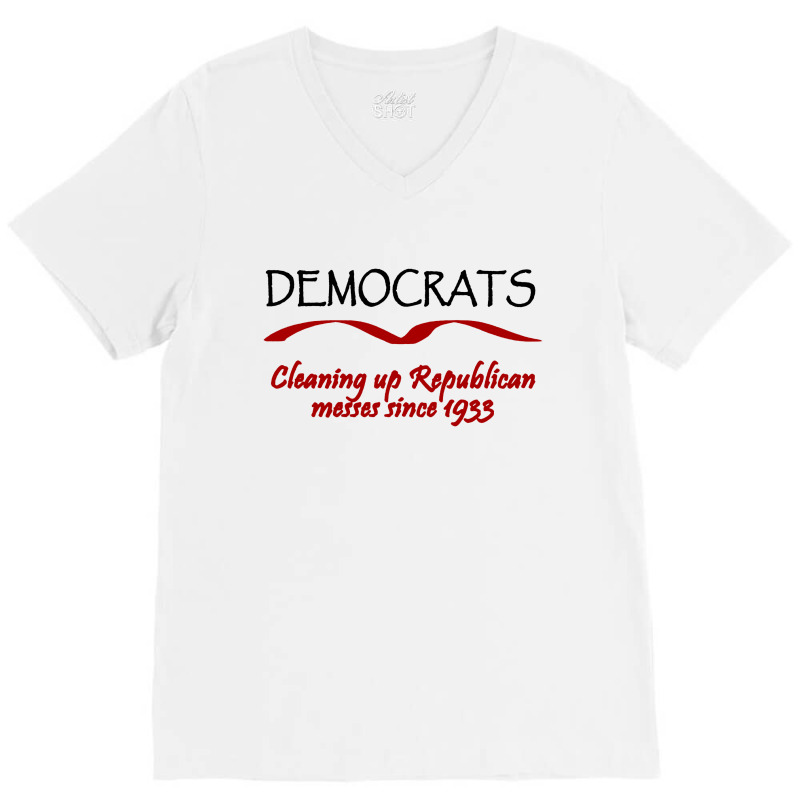 Funny Democrats Political Tee V-neck Tee | Artistshot