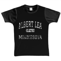 Albert Lea Minnesota Graphic Youth T-shirt | Artistshot