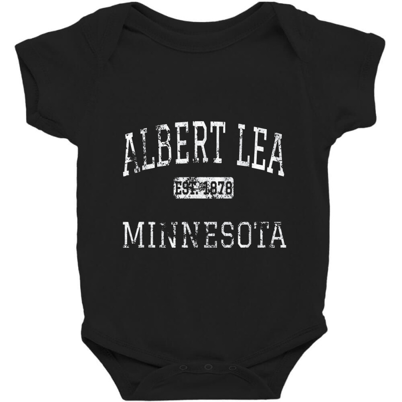 Albert Lea Minnesota Baby Bodysuit | Artistshot