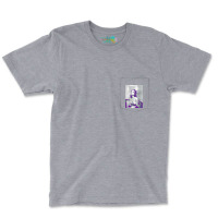 Angelina Jolie   Circa 1994 Pocket T-shirt | Artistshot