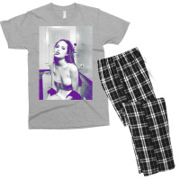 Angelina Jolie   Circa 1994 Men's T-shirt Pajama Set | Artistshot