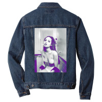 Angelina Jolie   Circa 1994 Men Denim Jacket | Artistshot