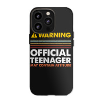 13 Birthday Official Teenager Boy Iphone 13 Pro Case | Artistshot