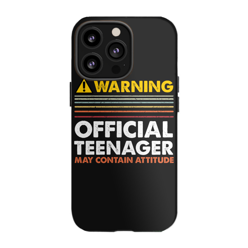 13 Birthday Official Teenager Boy Iphone 13 Pro Case | Artistshot