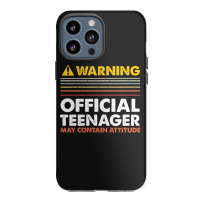 13 Birthday Official Teenager Boy Iphone 13 Pro Max Case | Artistshot