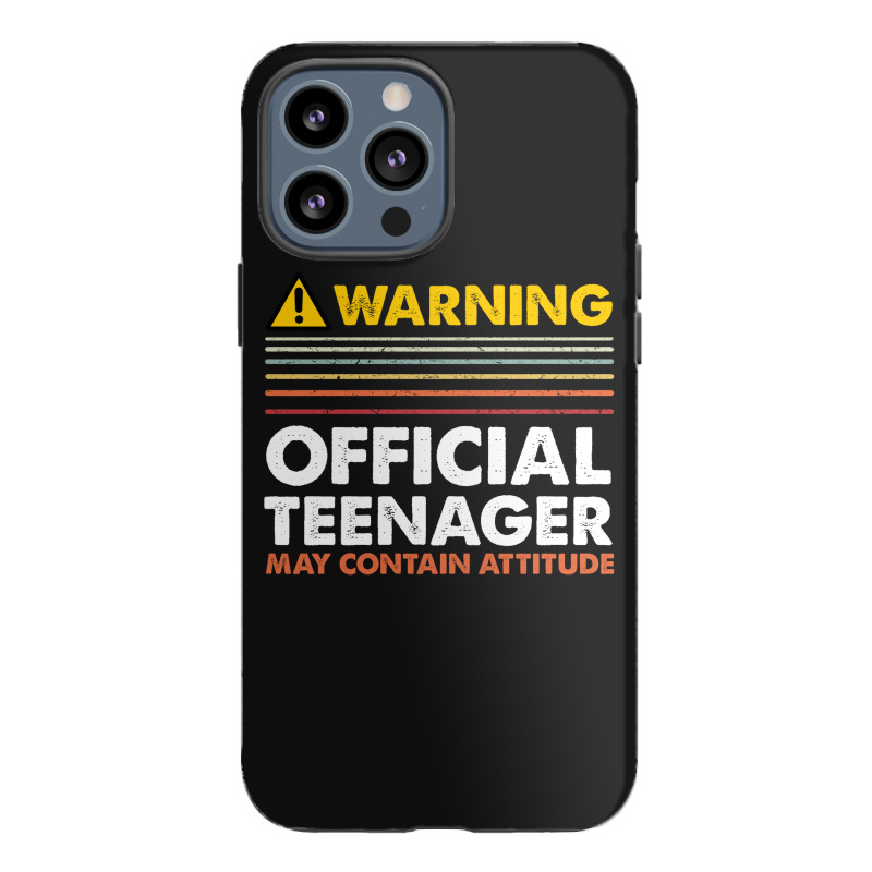 13 Birthday Official Teenager Boy Iphone 13 Pro Max Case | Artistshot