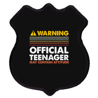 13 Birthday Official Teenager Boy Shield Patch | Artistshot