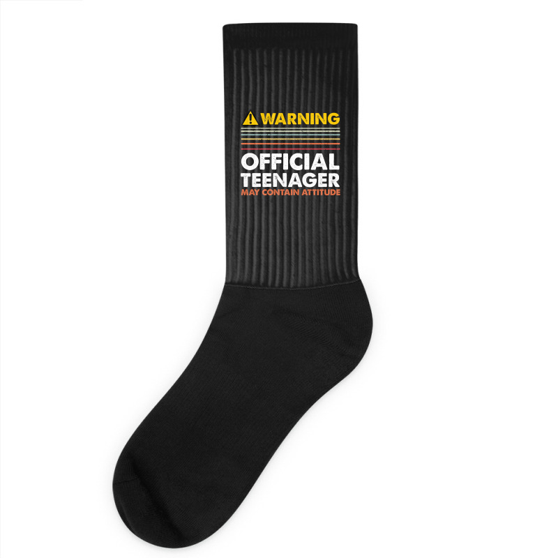 13 Birthday Official Teenager Boy Socks | Artistshot