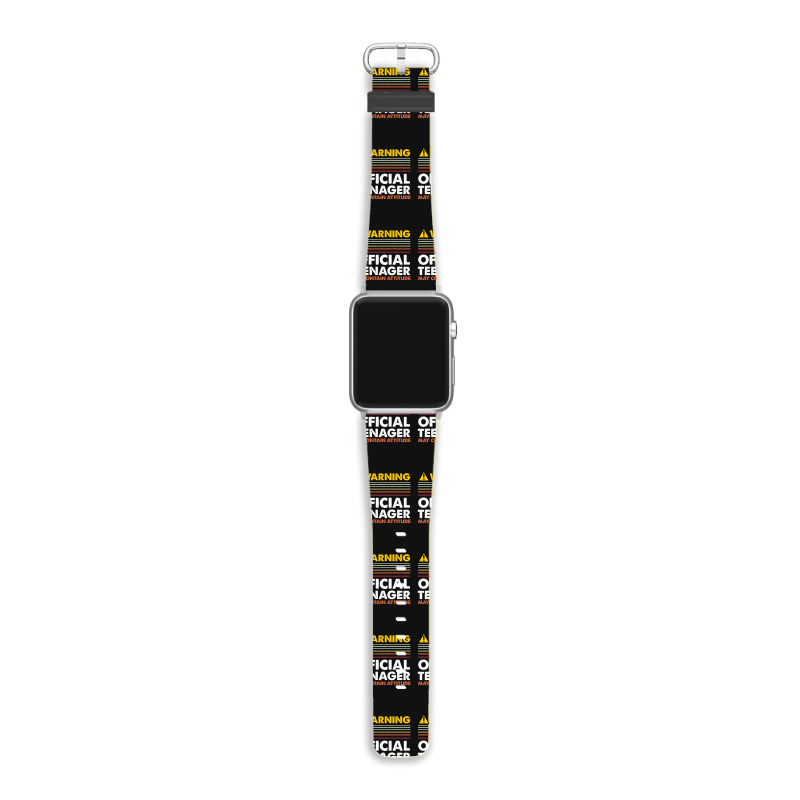 13 Birthday Official Teenager Boy Apple Watch Band | Artistshot