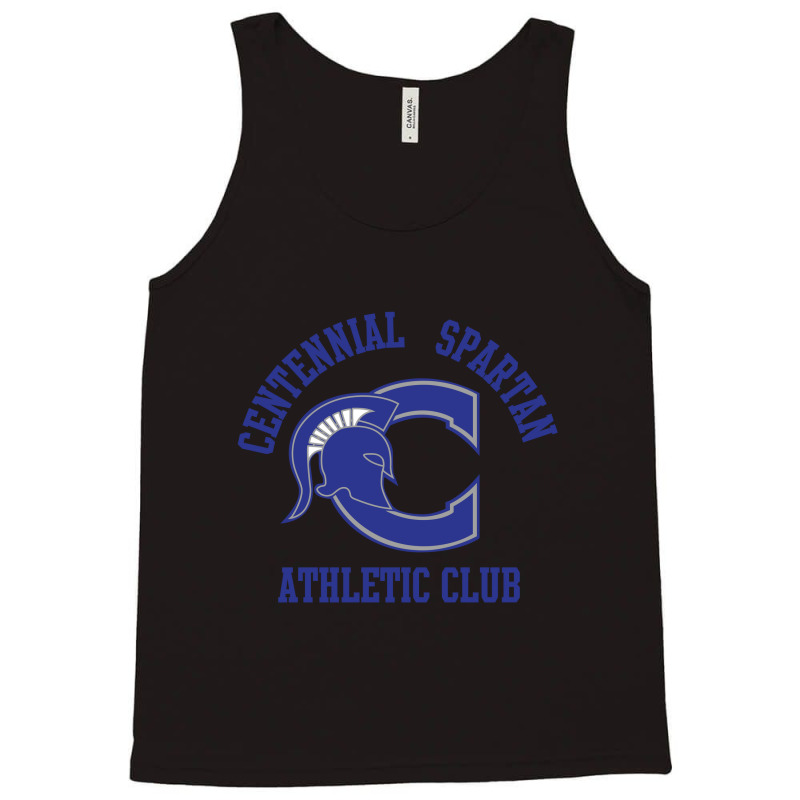 Centennial High School Club Tank Top by QianzyLulu | Artistshot