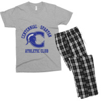 Centennial High School Club Men's T-shirt Pajama Set | Artistshot