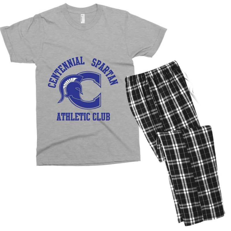 Centennial High School Club Men's T-shirt Pajama Set by QianzyLulu | Artistshot