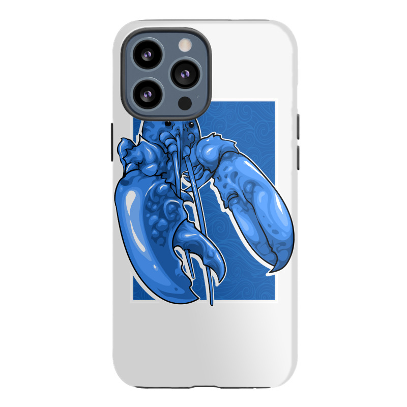 Funny Jumpscare Lobster Meme Blue Crustacean Pullo Iphone 13 Pro Max Case | Artistshot