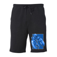 Funny Jumpscare Lobster Meme Blue Crustacean Pullo Fleece Short | Artistshot