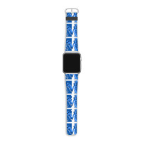 Funny Jumpscare Lobster Meme Blue Crustacean Pullo Apple Watch Band | Artistshot