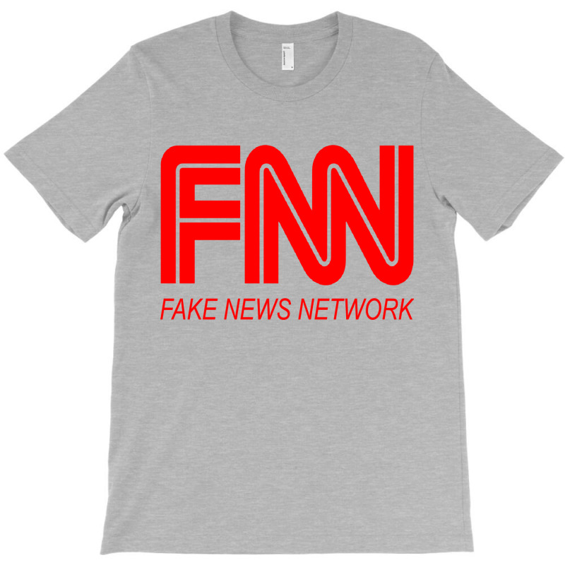 Television  News Network T-shirt | Artistshot