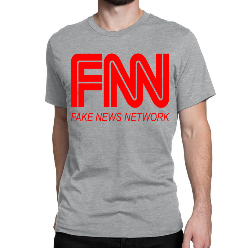 Television  News Network Classic T-shirt | Artistshot