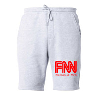 Television  News Network Fleece Short | Artistshot