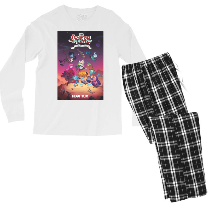 Cover Cartoon Men's Long Sleeve Pajama Set by karenhenes | Artistshot