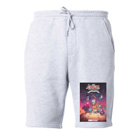 Cover Cartoon Fleece Short | Artistshot