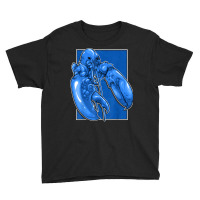 Funny Jumpscare Lobster Meme Blue Crustacean T Shi Youth Tee | Artistshot