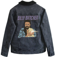 Billy Butcher The Boys Unisex Sherpa-lined Denim Jacket | Artistshot