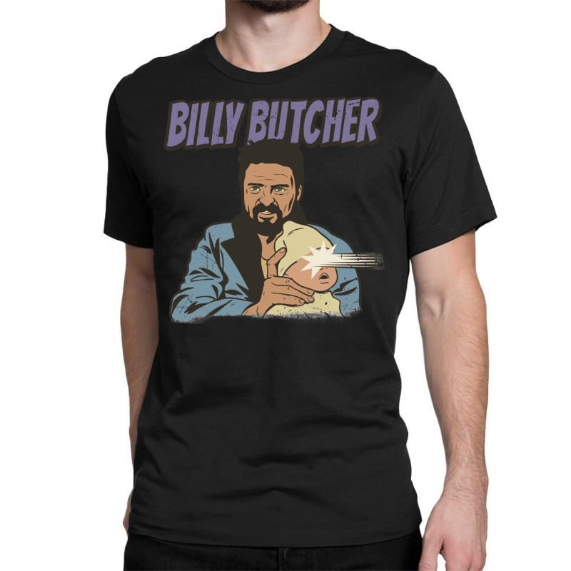 Billy Butcher The Boys Classic T-shirt by dugreprudens | Artistshot