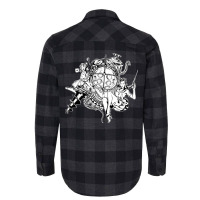 Biograffiti Flannel Shirt | Artistshot